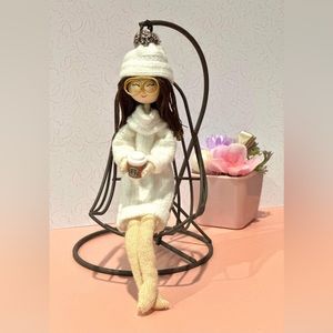 Coffee Girl handmade dolls